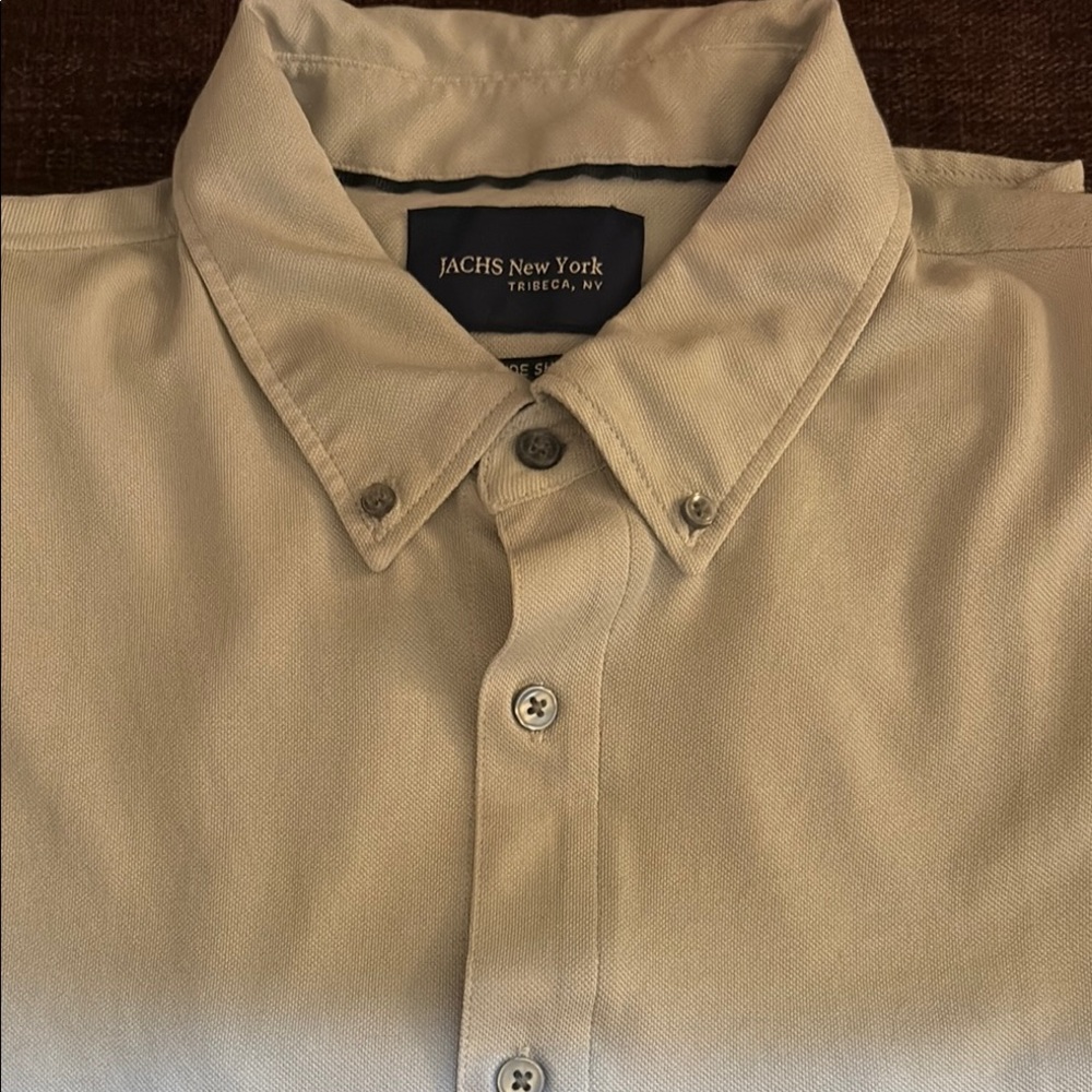 Men's Beige Shirt